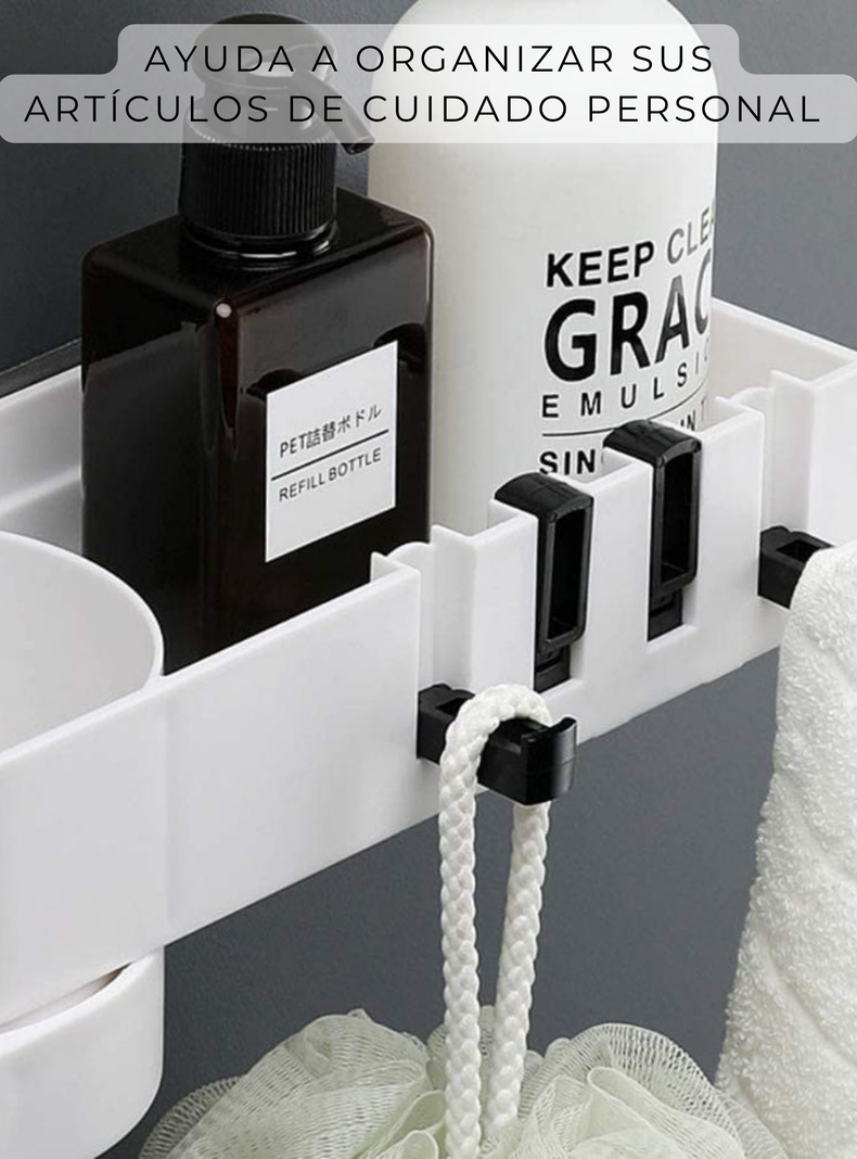 Organizador Esquinero Ajustable Multiuso para Baño y Cocina-7