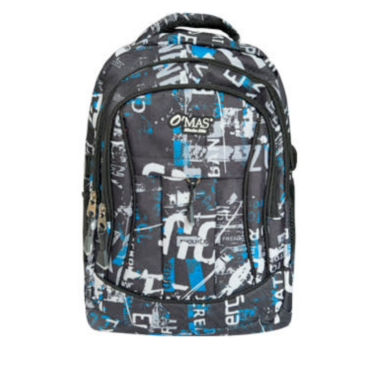 Mochila escolar unisex con lonchera y estuche 45x30x13cm Surtido-2