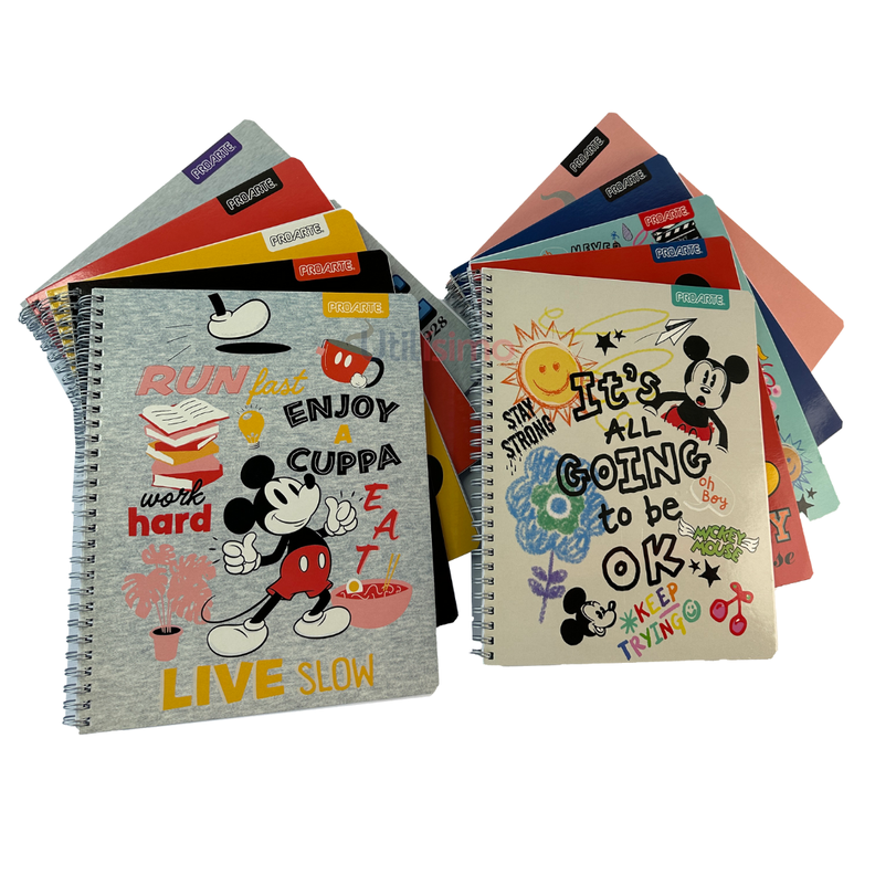 Pack 10 Cuadernos Caricaturas Matemática 7MM 100 hojas-0