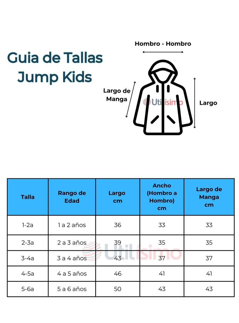 Cortaviento Impermeable Chaqueta Estampado Niño Y Bebé Jump Kids Dark Blue Dinosaur-2