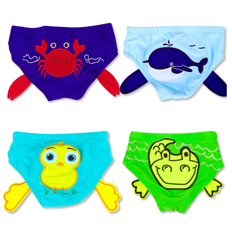 Porta Pañal Traje Baño Niño Piscina Playa Niño-0