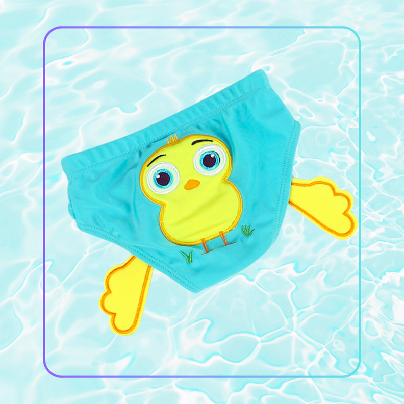 Porta Pañal Traje Baño Niño Piscina Playa Niño-7