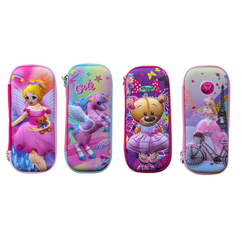 Estuche de Lapices para Niñas 22x85x4cm Surtido-0