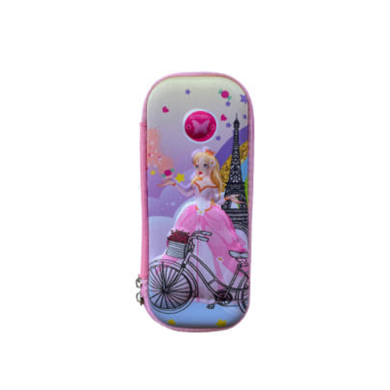 Estuche de Lapices para Niñas 22x85x4cm Surtido-4
