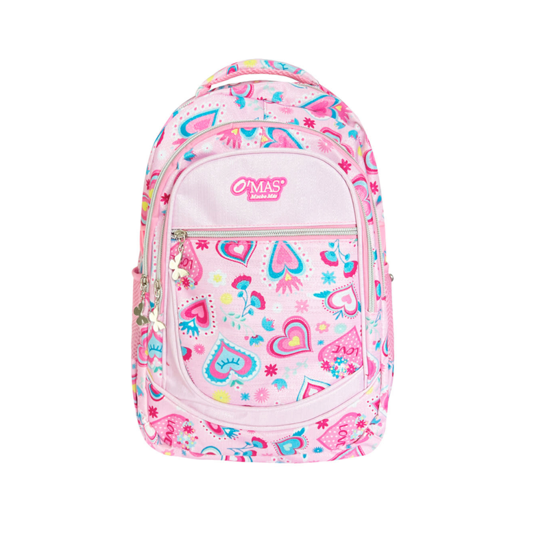 Mochila Escolar de Niña con Estuche de Lapices 38x26x125 cm Surtido-4