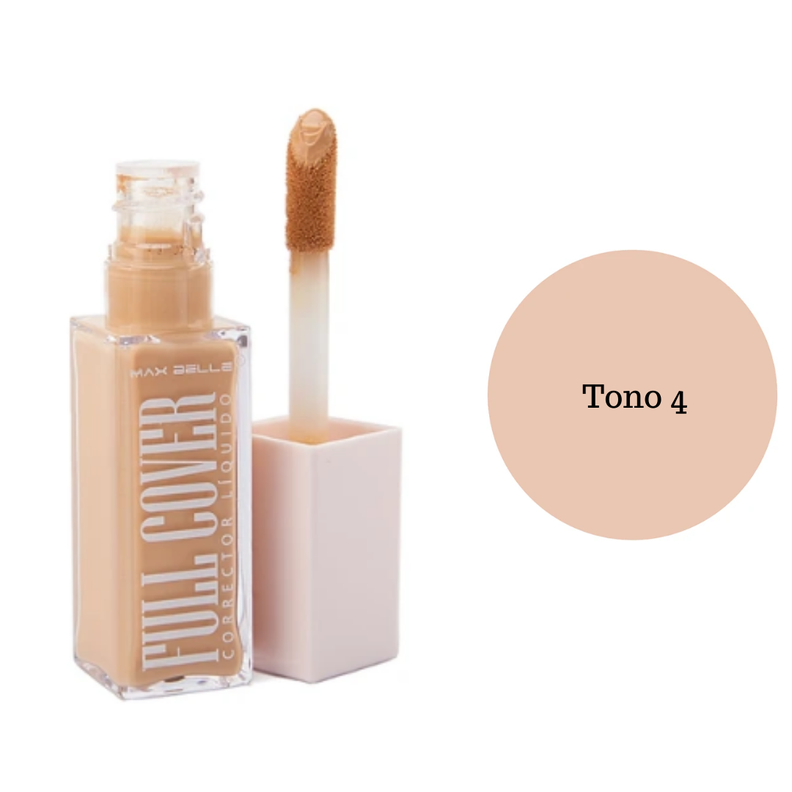 Corrector Liquido Full Cover Max Belle Tono 04-0