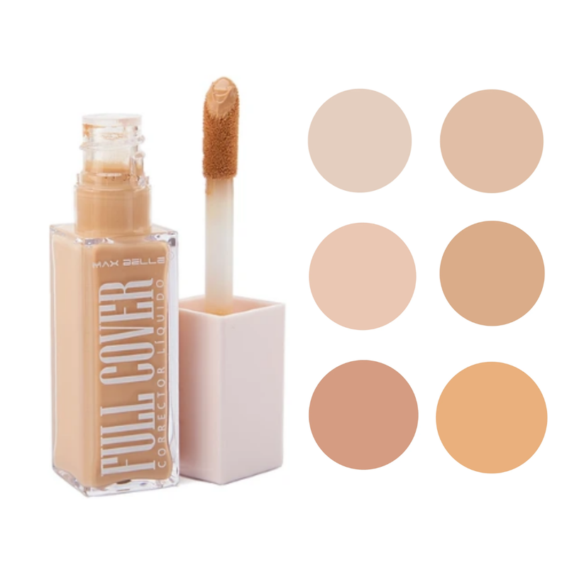 Corrector Liquido Full Cover Max Belle Tono 04-1