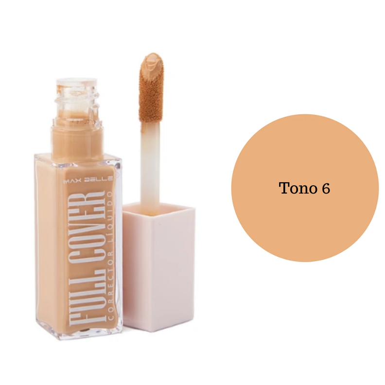 Corrector Liquido Full Cover Max Belle Tono 06-0