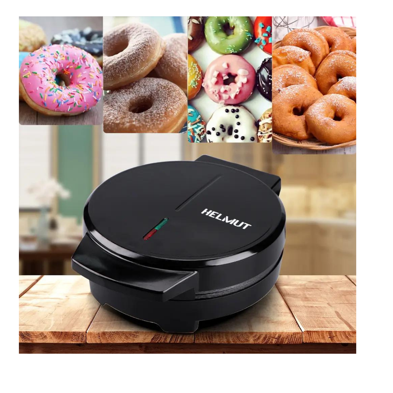 Máquina Eléctrica de Hacer Mini Donas Antiadherente 7 Donut Maker-2