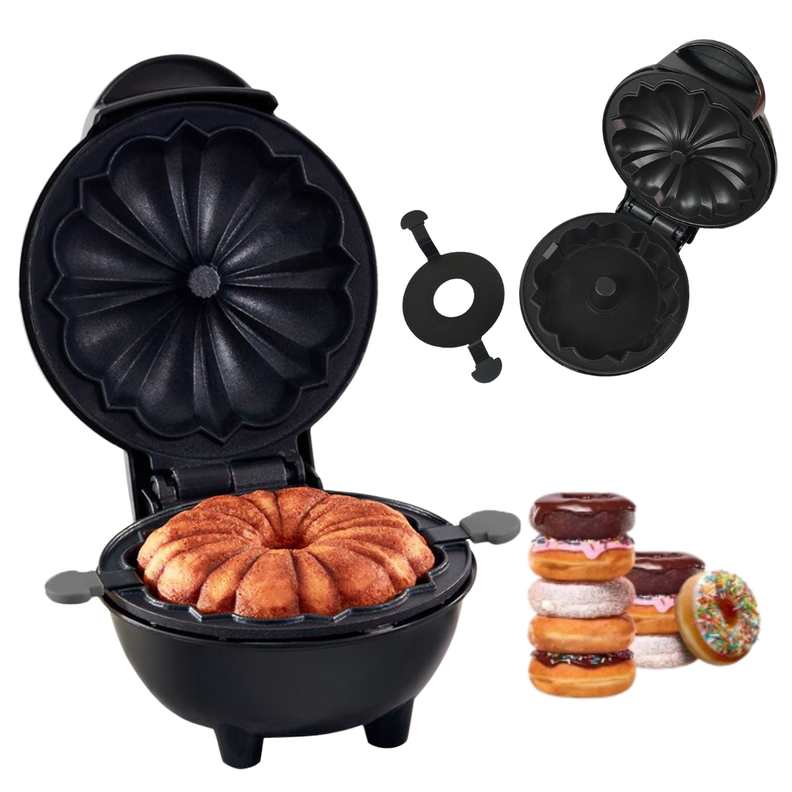 Máquina Mini Bundt Queque Pastel Con Molde Antiadherente-1