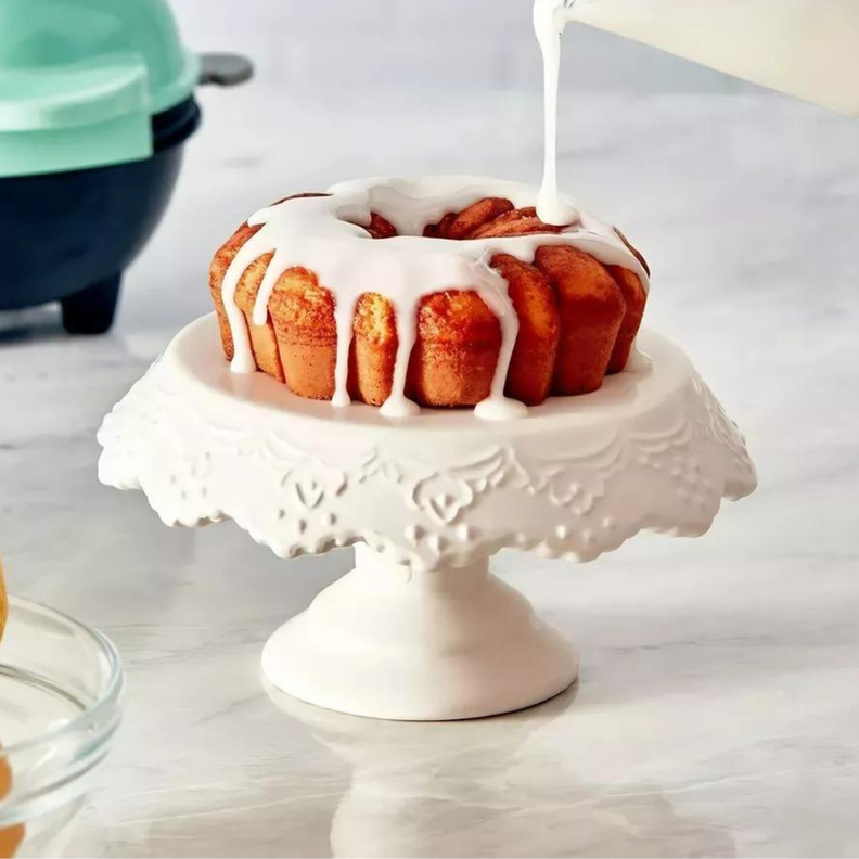 Máquina Mini Bundt Queque Pastel Con Molde Antiadherente-2