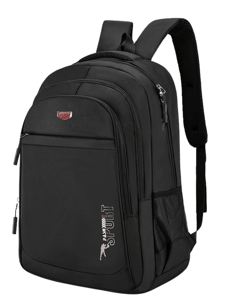 Mochila Escolar Juvenil y Universitario 50cm Diseno Multifuncional Red