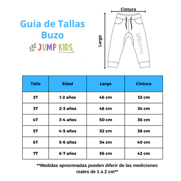 Pantalon Buzo Niño 100% Algodón Gris Claro Dinosaurios Jump Kids-2