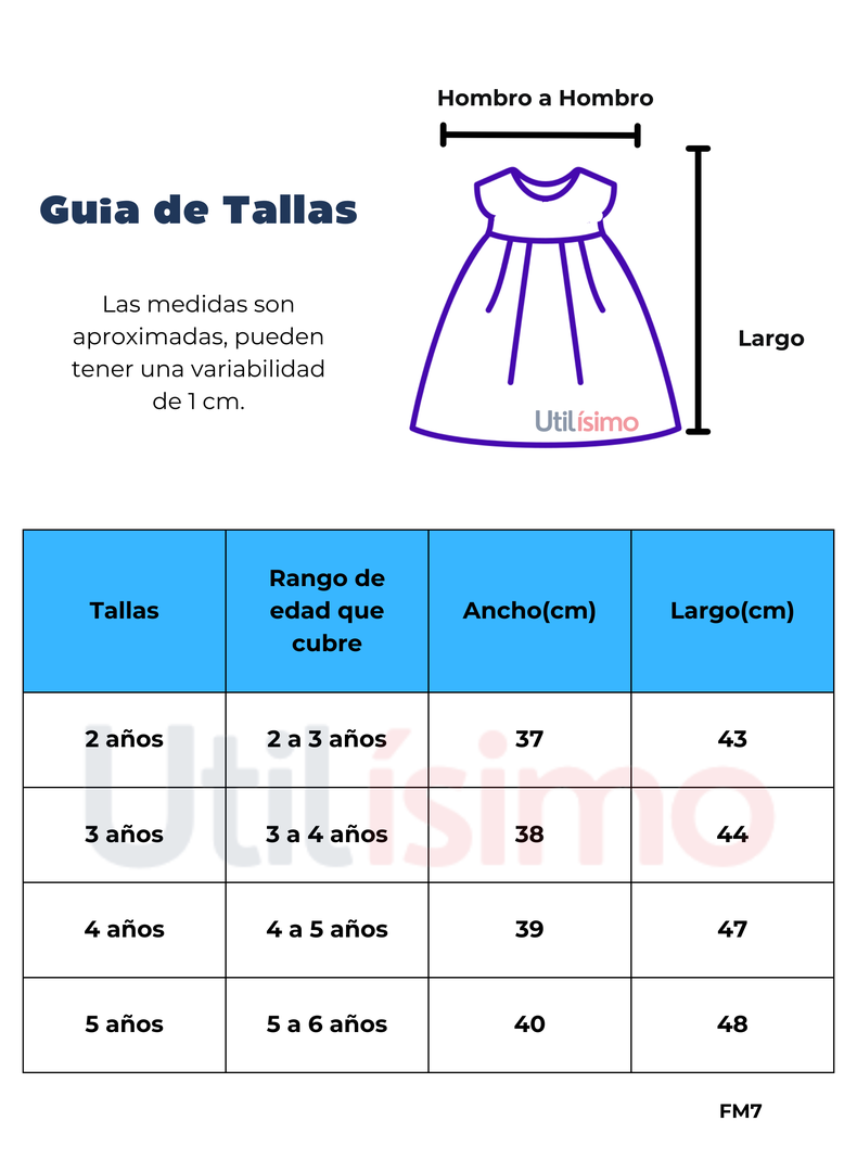 Vestido de Algodón Manga Corta de 2 a 5 Años Tedmimak Verano Red Princess-1
