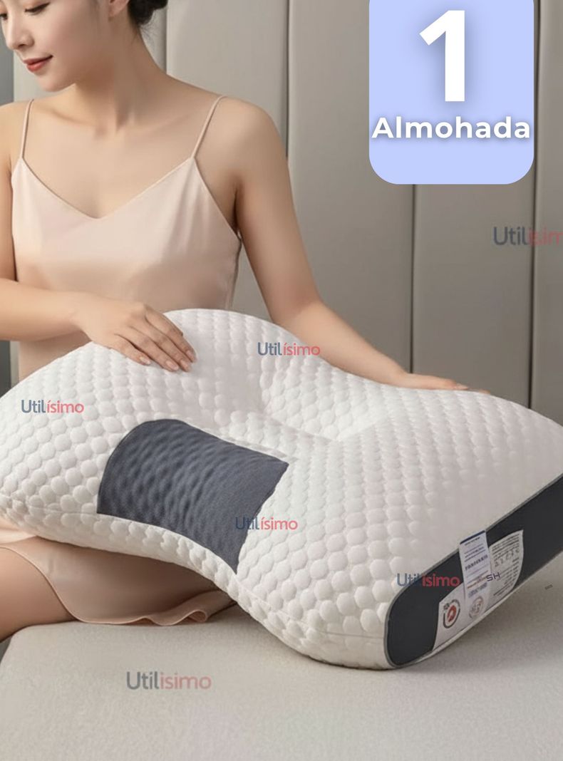 Almohada Ortopédica Ergonómicas Para Cuello y Cervical