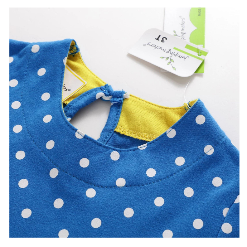 Vestido Manga Corta Niña Sirena Rubia Jump Kids-2