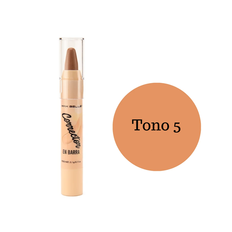 Corrector en Barra Max Belle 31g T05-0