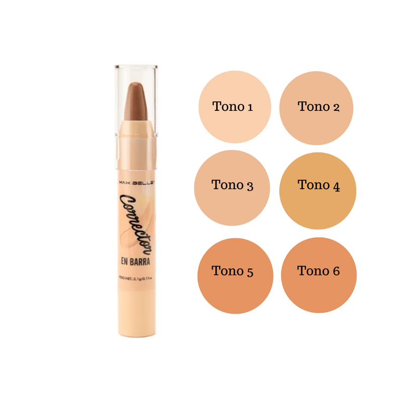 Corrector en Barra Max Belle 31g T05-1