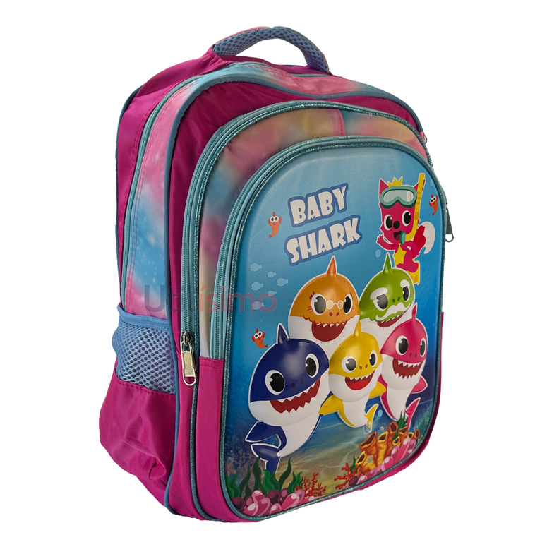 Mochila Infantil Incluye Estuche Y Lonchera 40X30X18cm NIÑA-1