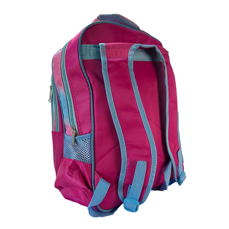 Mochila Infantil Incluye Estuche Y Lonchera 40X30X18cm NIÑA-2