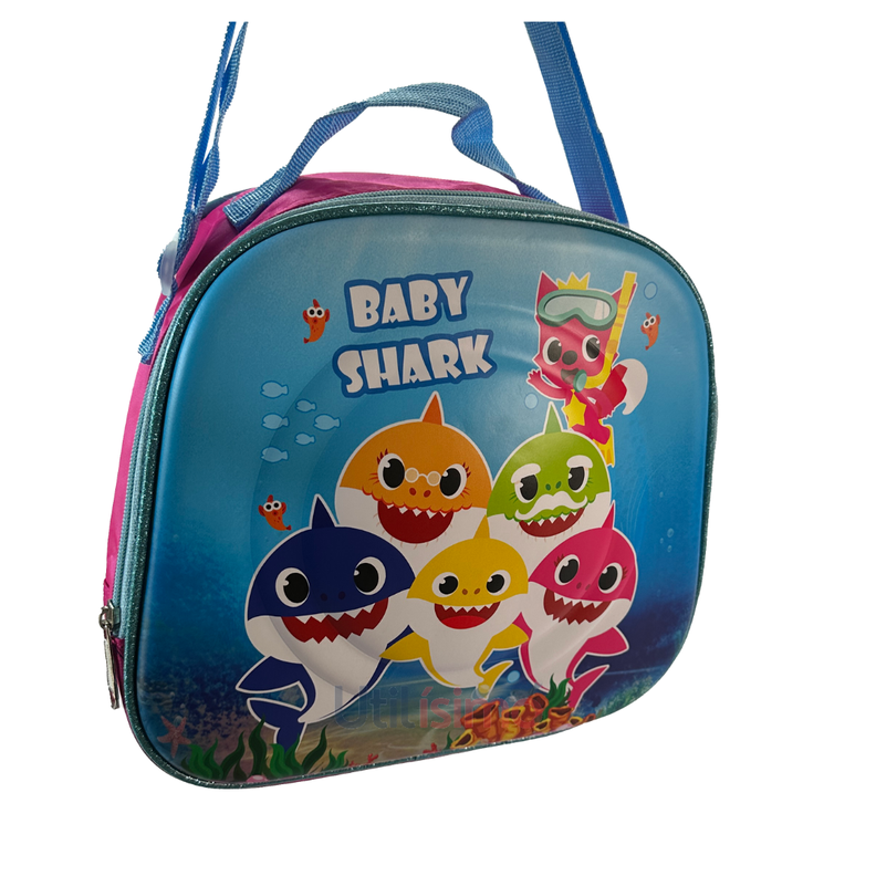 Mochila Infantil Incluye Estuche Y Lonchera 40X30X18cm NIÑA-3