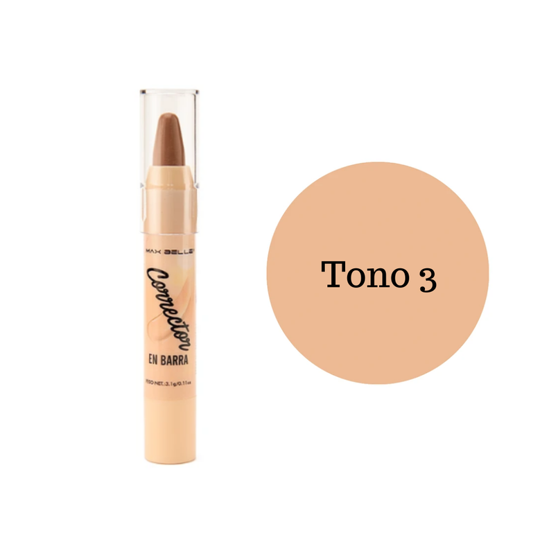 Corrector en Barra Max Belle 31g T03-0