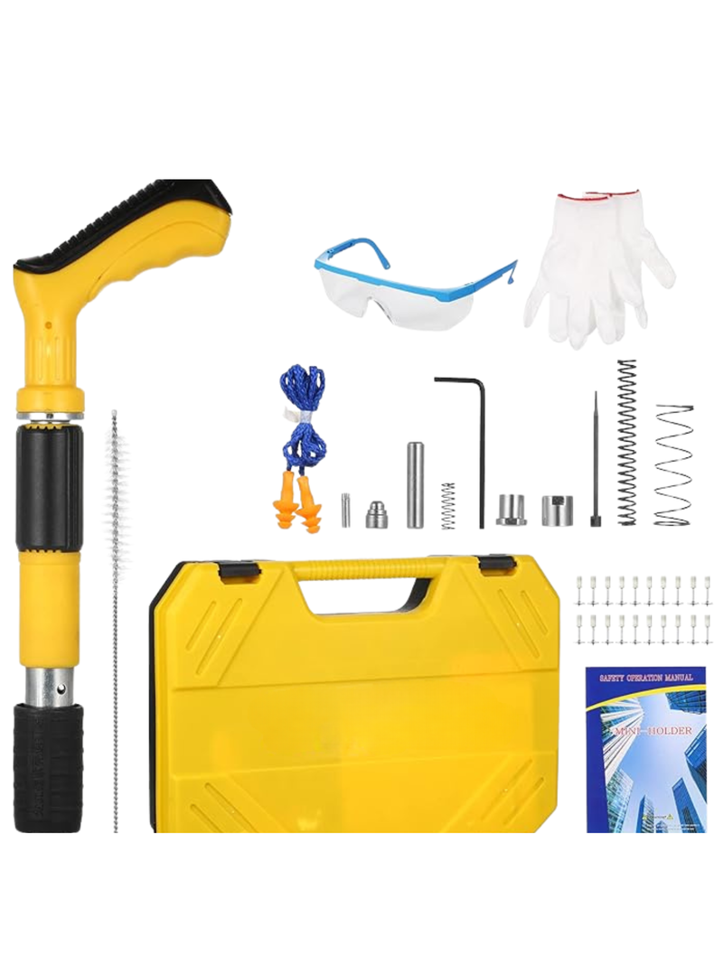 Kit De Pistola De Fijación De Pared Portátil-0