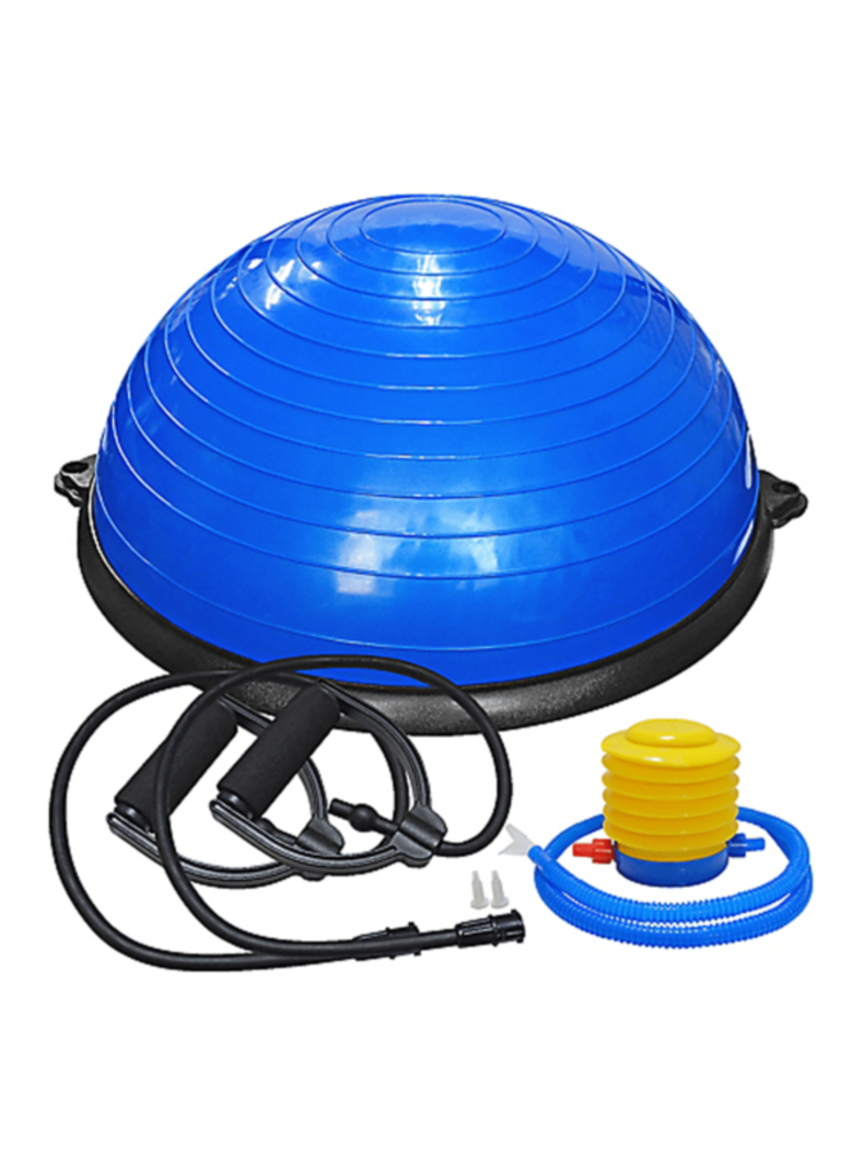 Balon Bosu Gym Pelota Yoga Semiesfera De Resistencia 60 cm-0