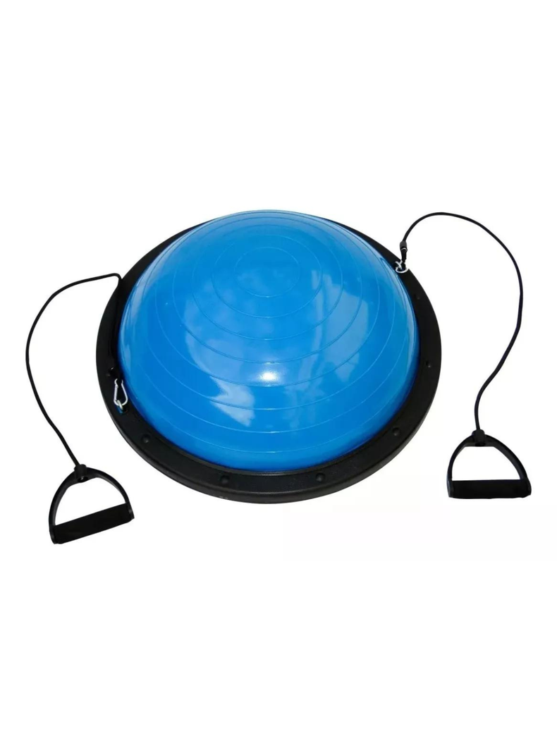 Balon Bosu Gym Pelota Yoga Semiesfera De Resistencia 60 cm-1