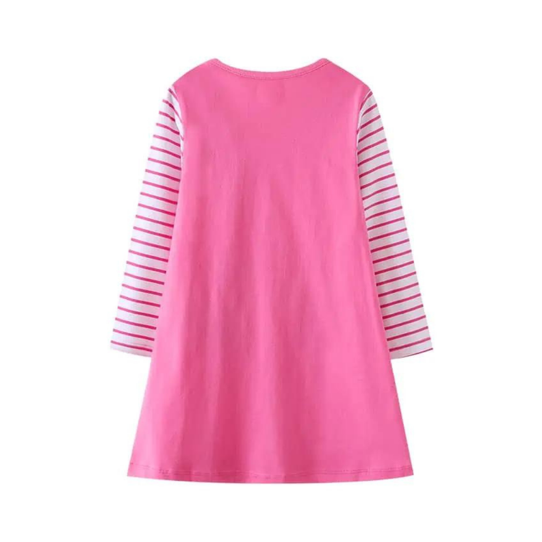 Vestido Manga Larga Jump Kids-1