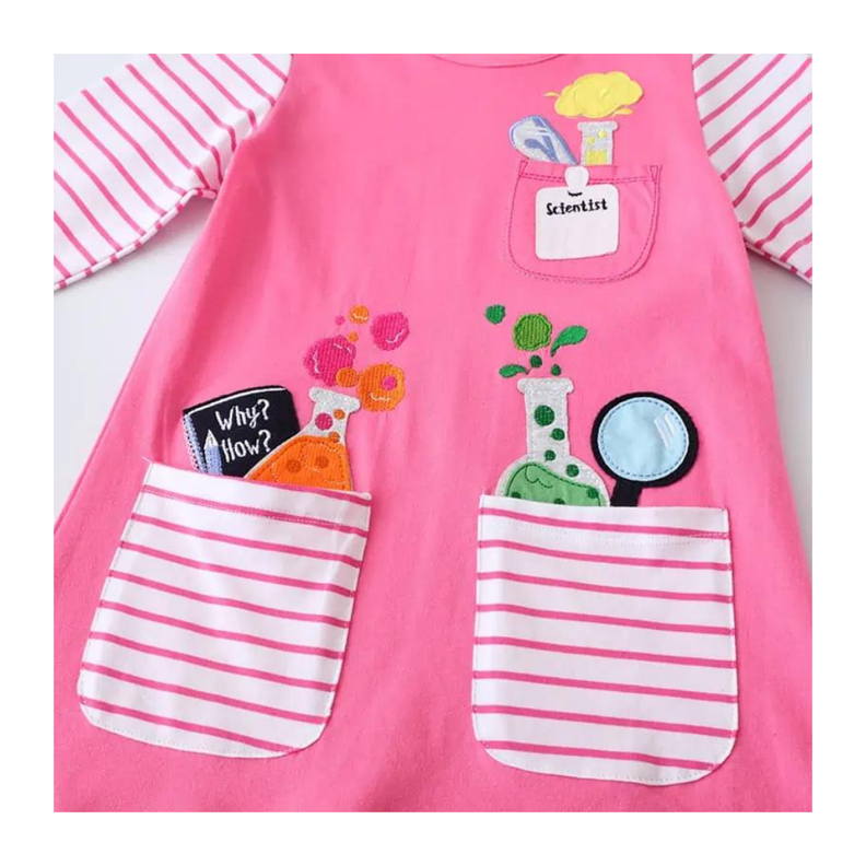 Vestido Manga Larga Jump Kids-2
