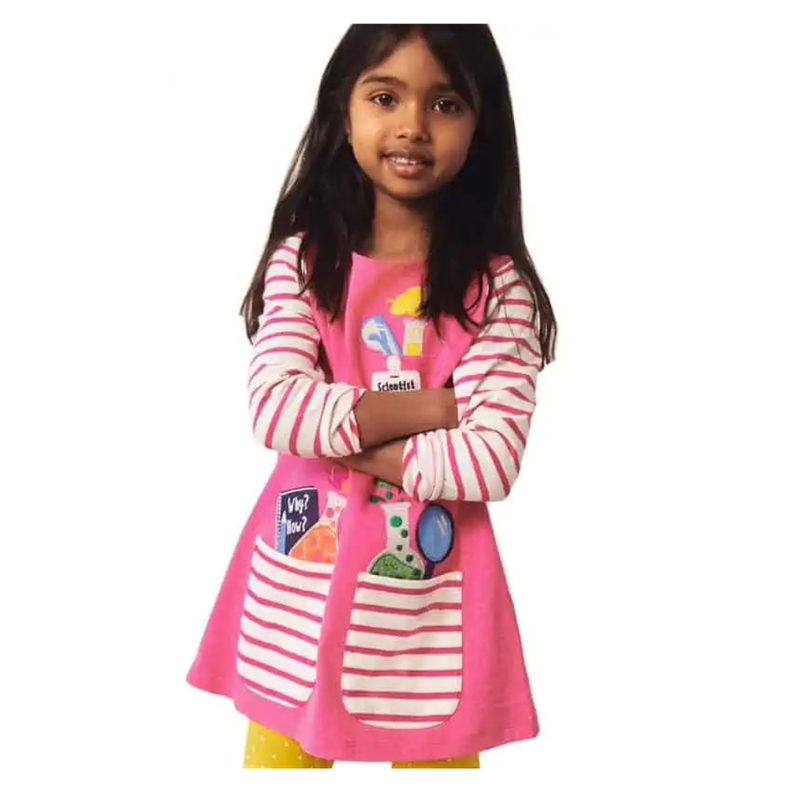 Vestido Manga Larga Jump Kids-3