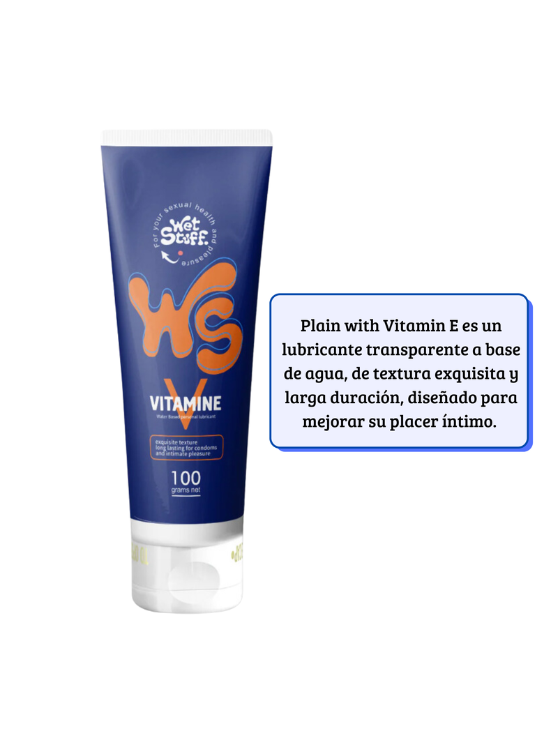 Gel Lubricante Intimo Hipoalergénico 100ml Base Agua Premium Azul-1
