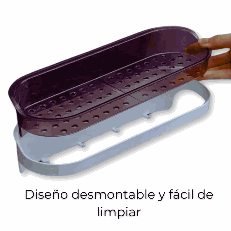 Estantes Organizador De Pared Cocina Baño-5