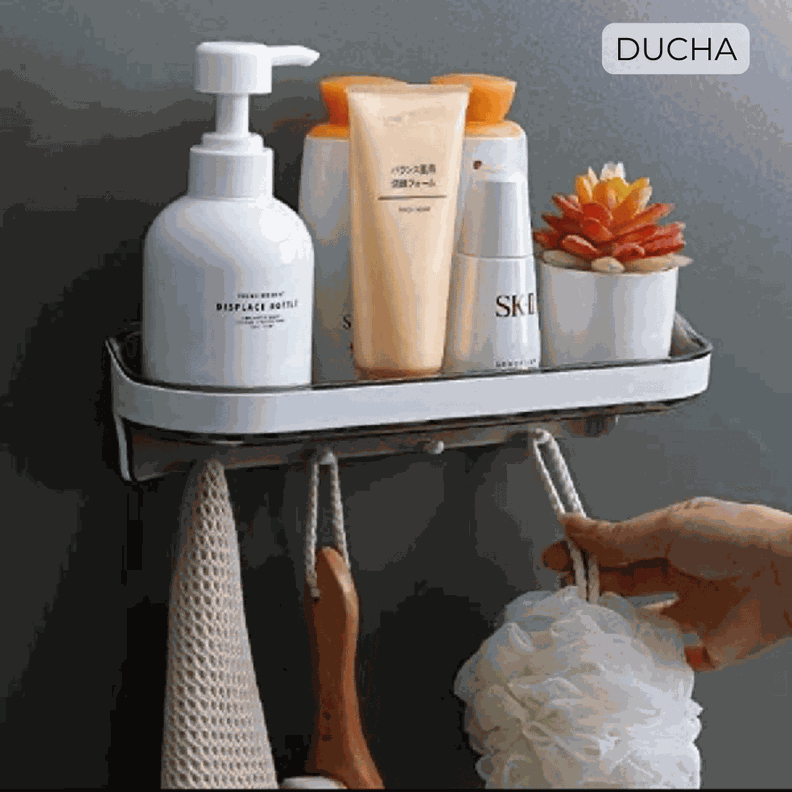 Estantes Organizador De Pared Cocina Baño-6
