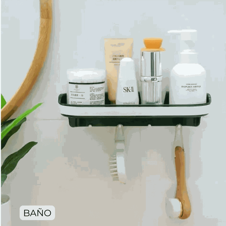 Estantes Organizador De Pared Cocina Baño-7
