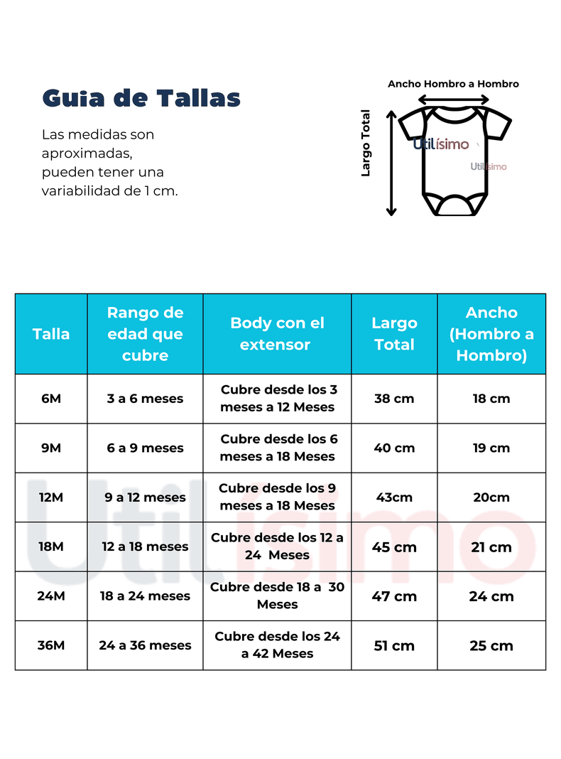 Pack 4 Unidades Extensor Body Bebé +Pack 4 Bodys Algodón Niño Manga Corta Estampado Transporte-2