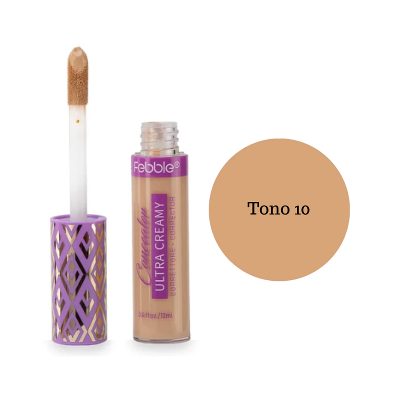 Corrector Ultra Creamy Febble 12ml T10-0