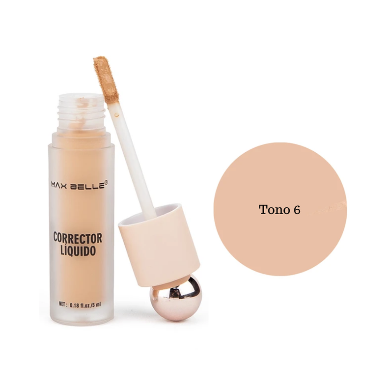 Corrector Liquido Max Belle 5ml T06-0