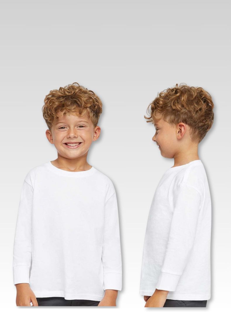 Pack 3 Camisetas Polar Primera Capa Poleras Niño Invierno-3