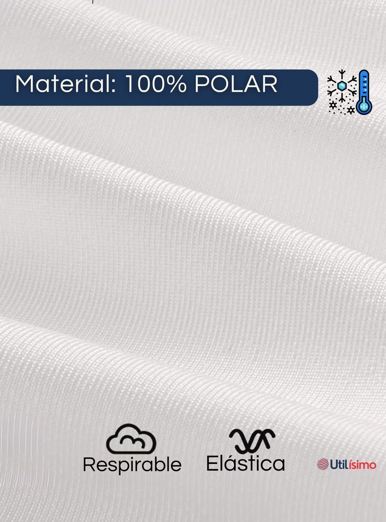 Pack 3 Camisetas Polar Primera Capa Poleras Niño Invierno-6