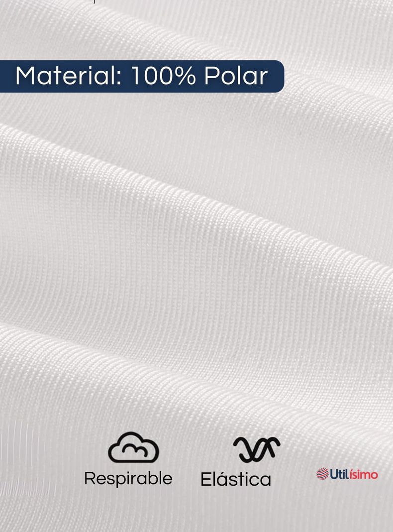 Pack 4 Camiseta Polera Polar Cuello Alto Niña Primera Capa-4