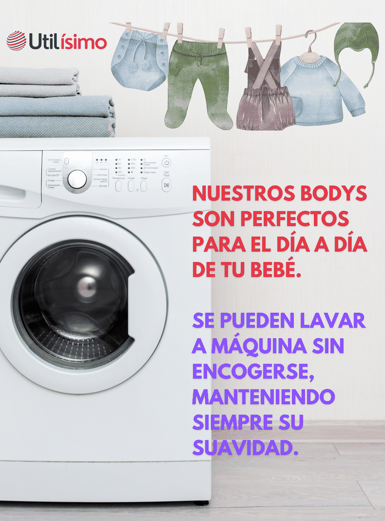 Pack 4 Bodys Bebé Niño Manga Larga Tedmimak 100% Algodón Red Cars-4