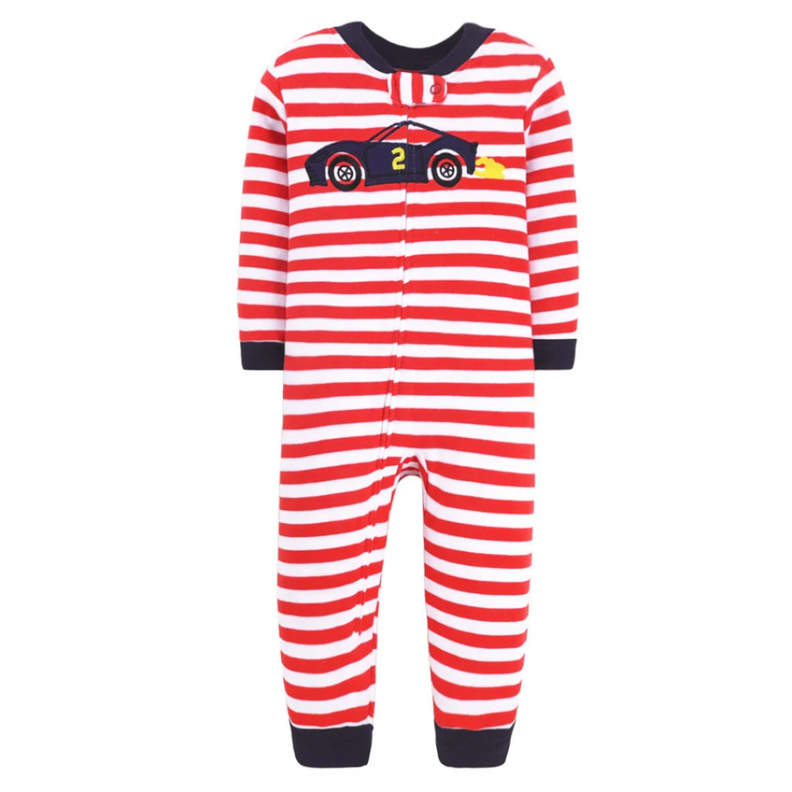 Enterito Bebe Niño Pijama Jump Kids Bombero-0