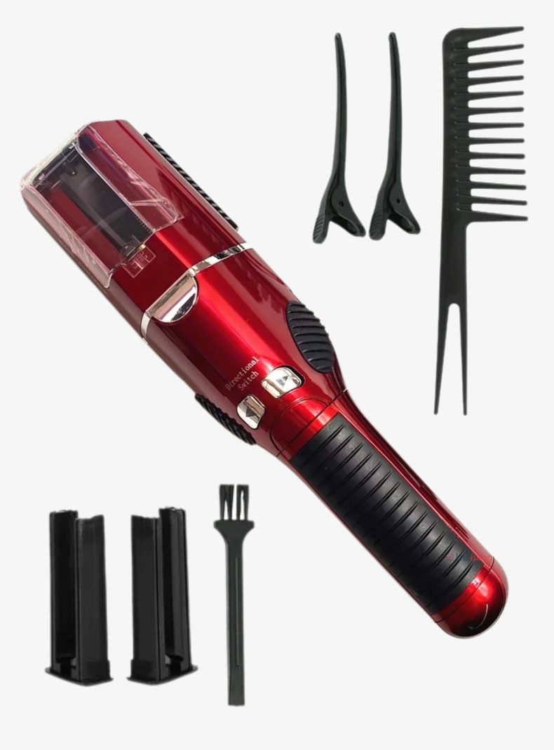 Cortador Removedor de Puntas Danadas Abiertas Cabello Recargable USB