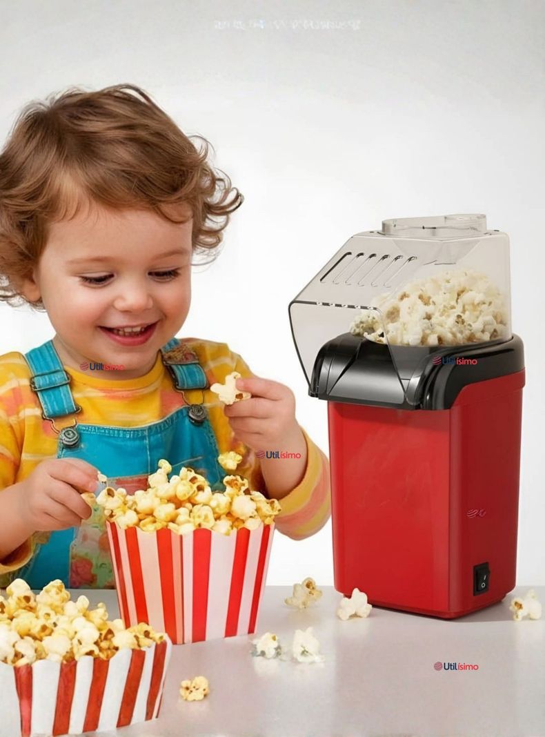 Maquina Cabritas Palomitas Popcorn 1200w de Potencia
