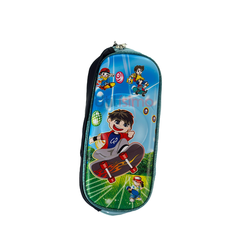 Mochila Infantil Incluye Estuche Y Lonchera 40X30X18cm NIÑO-0