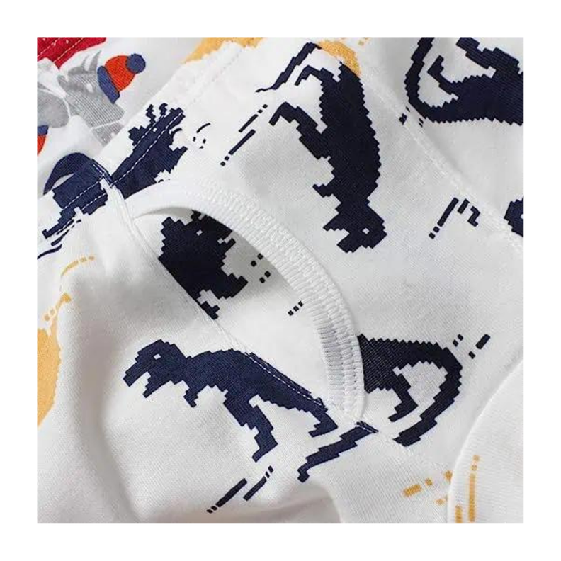 Pack de 3 Calzones de algodón para Niños Jump Kids-3