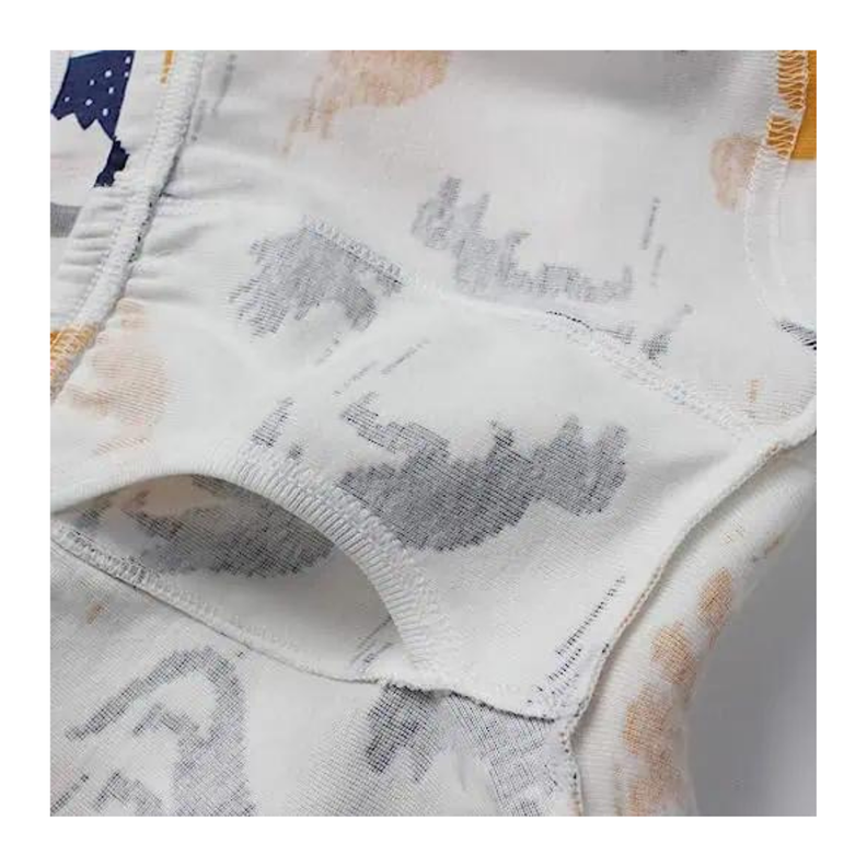 Pack de 3 Calzones de algodón para Niños Jump Kids-4
