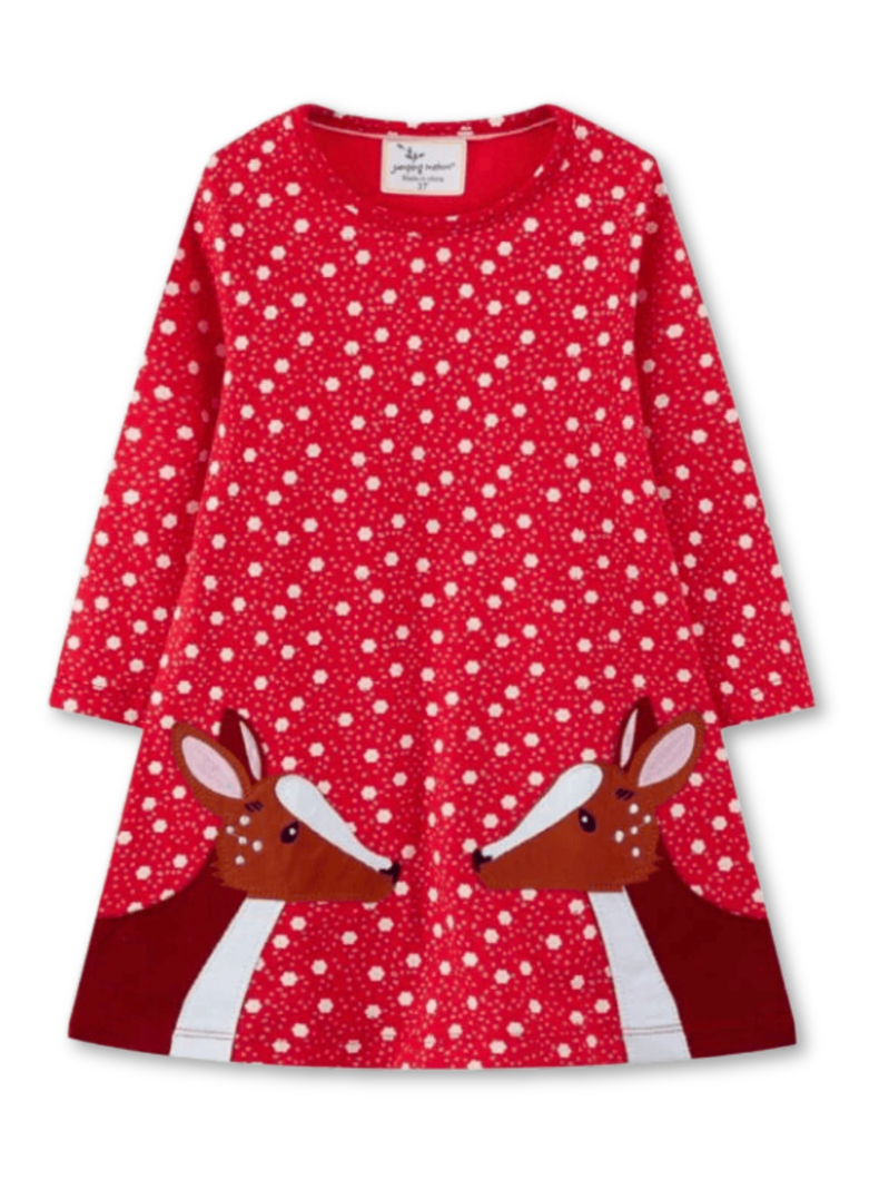 Vestido Manga Larga Jump Kids-1
